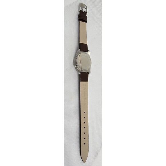 Women\'s Freestyle 312S Pretty Girl 63617 Pink Crystal Brown Leather Band Watch 5 main image 7